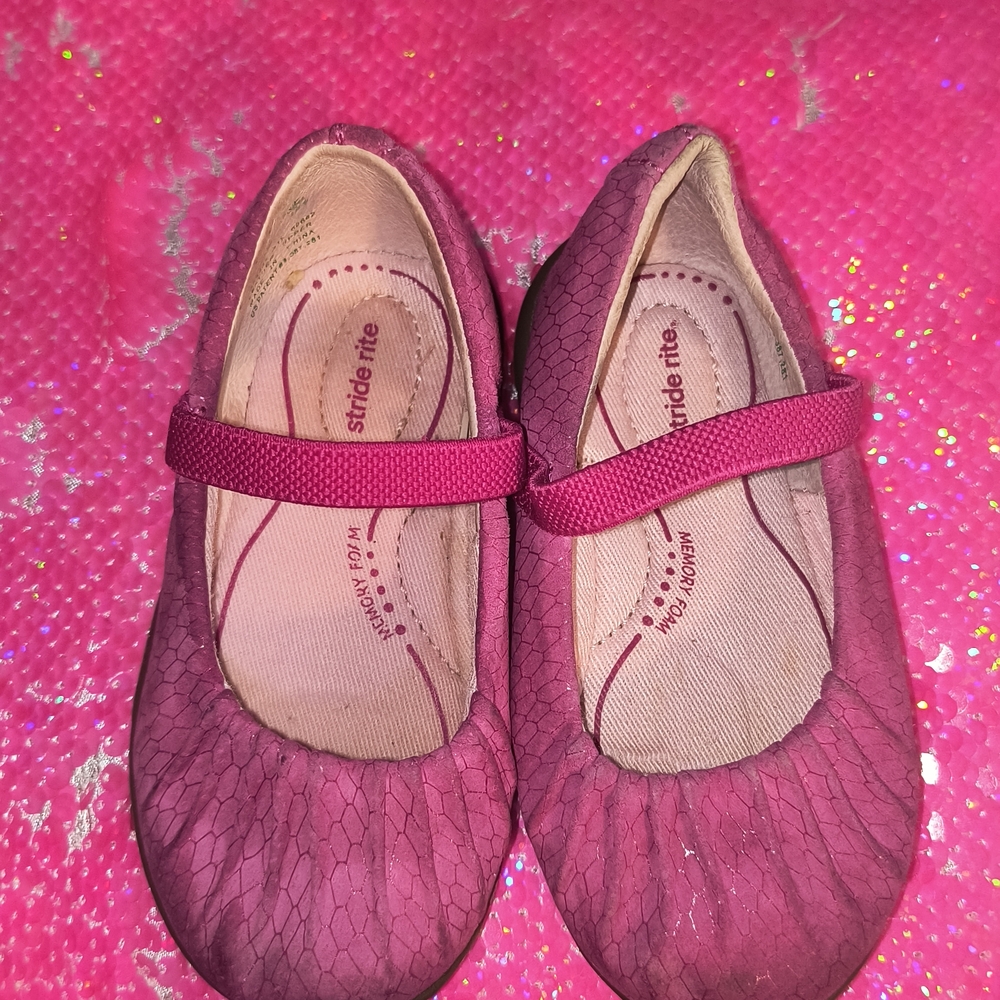 Stride Rite Pink Ballet Flats